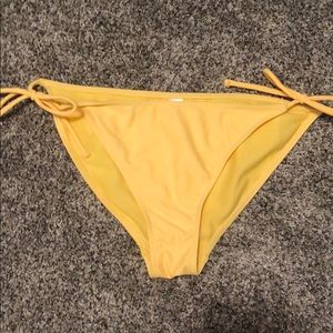 yellow swim bottoms